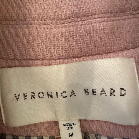 Veronica Beard Fiona double breasted coat - Picture 5 of 14